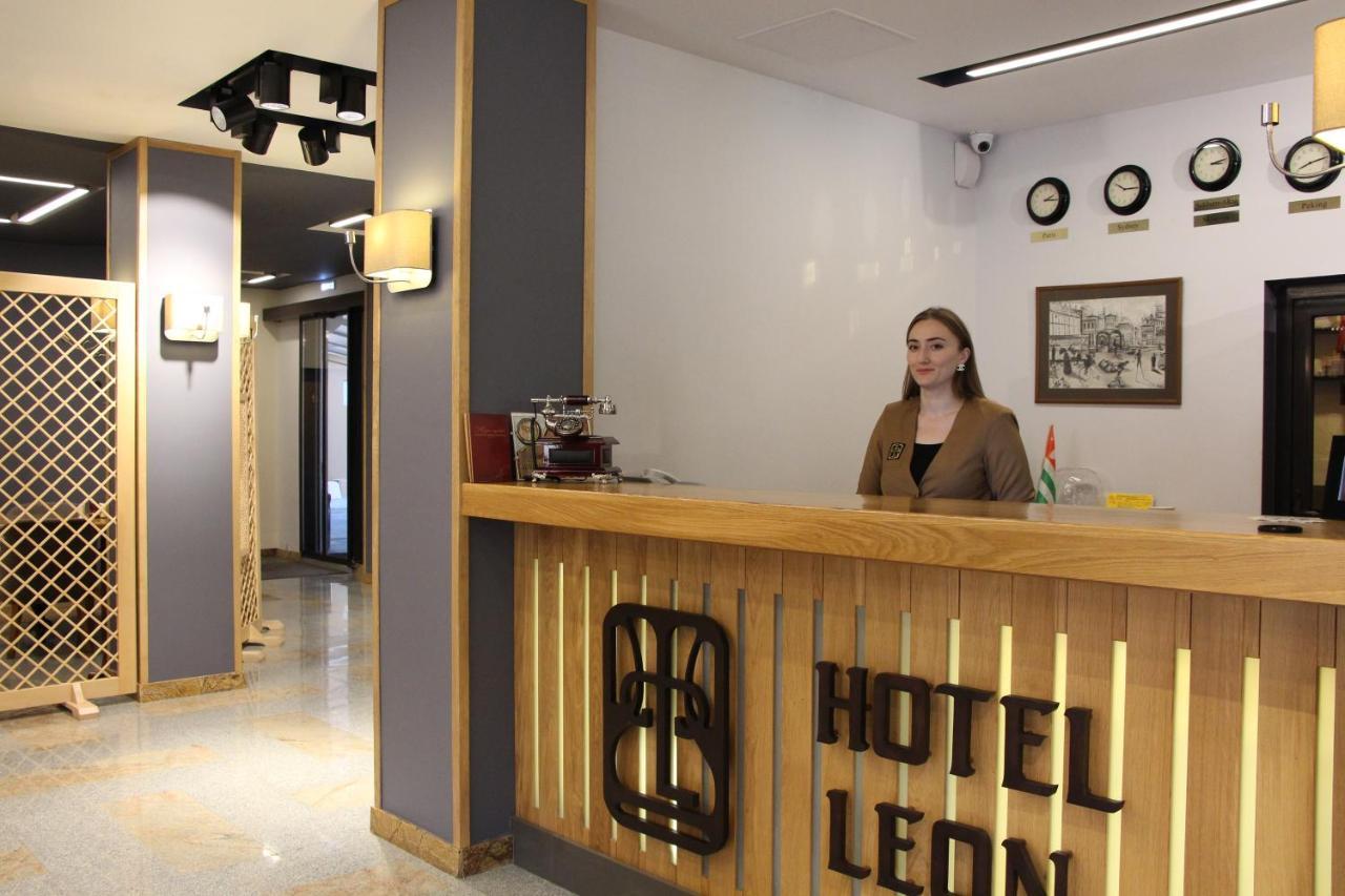 سوخومي Leon Boutique Hotel المظهر الخارجي الصورة