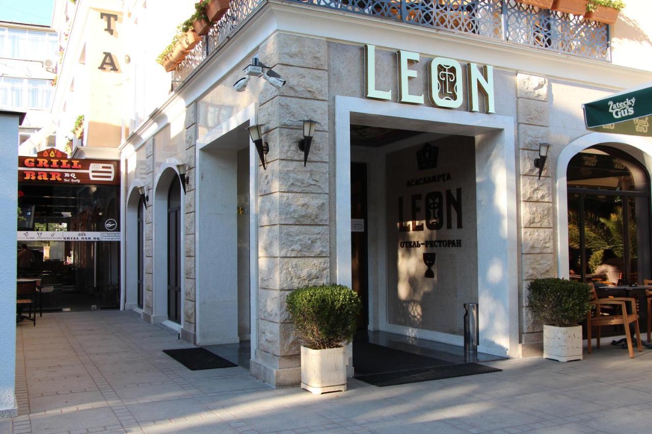 سوخومي Leon Boutique Hotel المظهر الخارجي الصورة