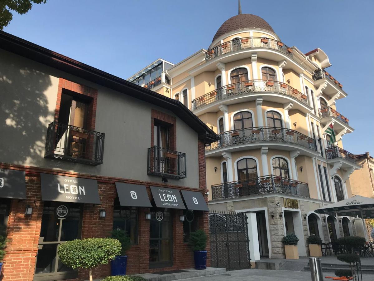 سوخومي Leon Boutique Hotel المظهر الخارجي الصورة