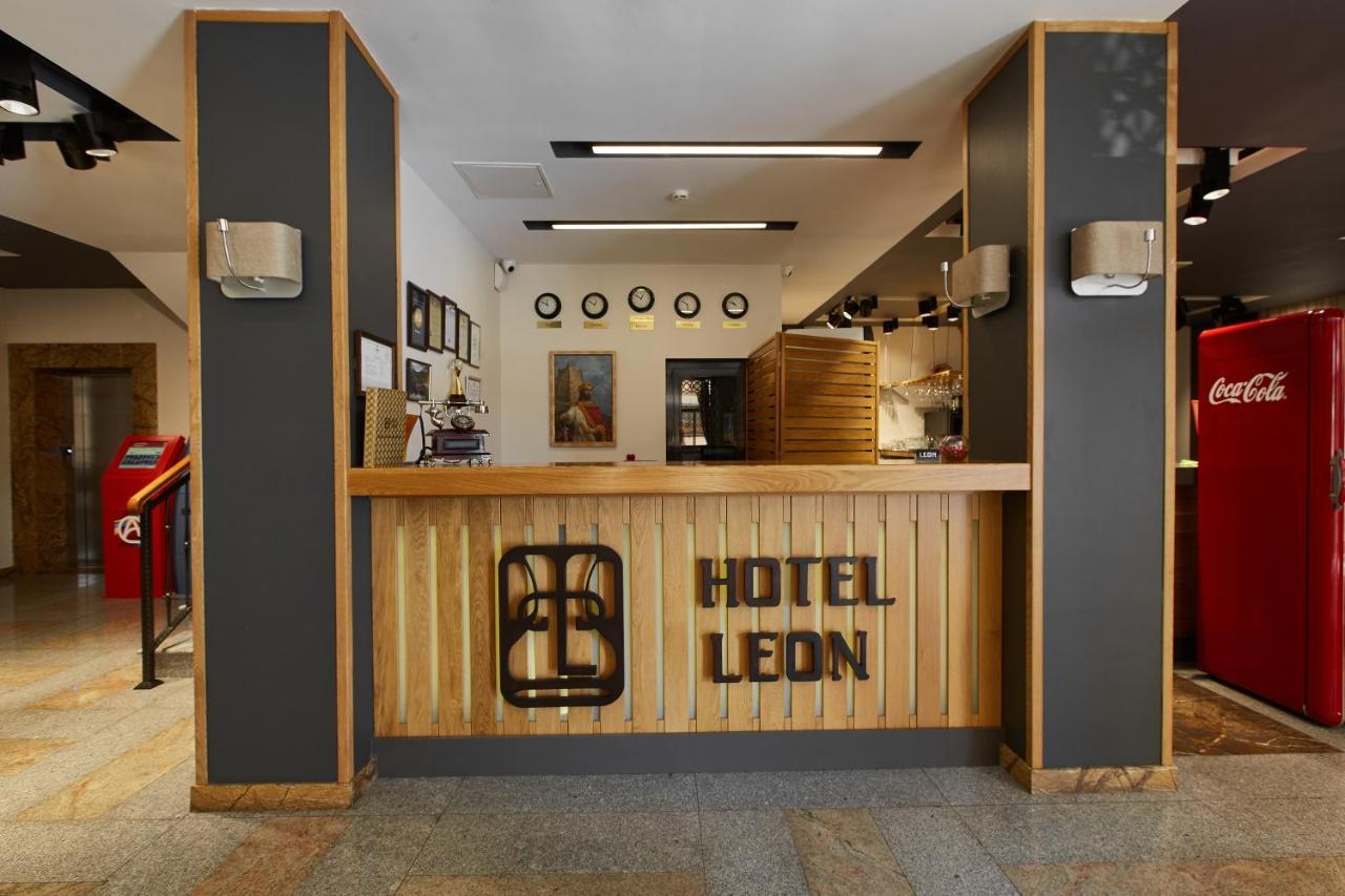 سوخومي Leon Boutique Hotel المظهر الخارجي الصورة