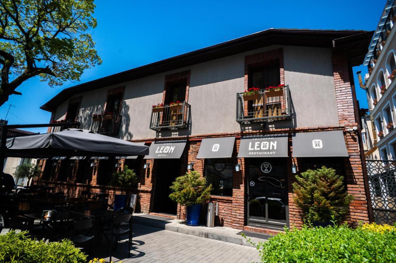 سوخومي Leon Boutique Hotel المظهر الخارجي الصورة