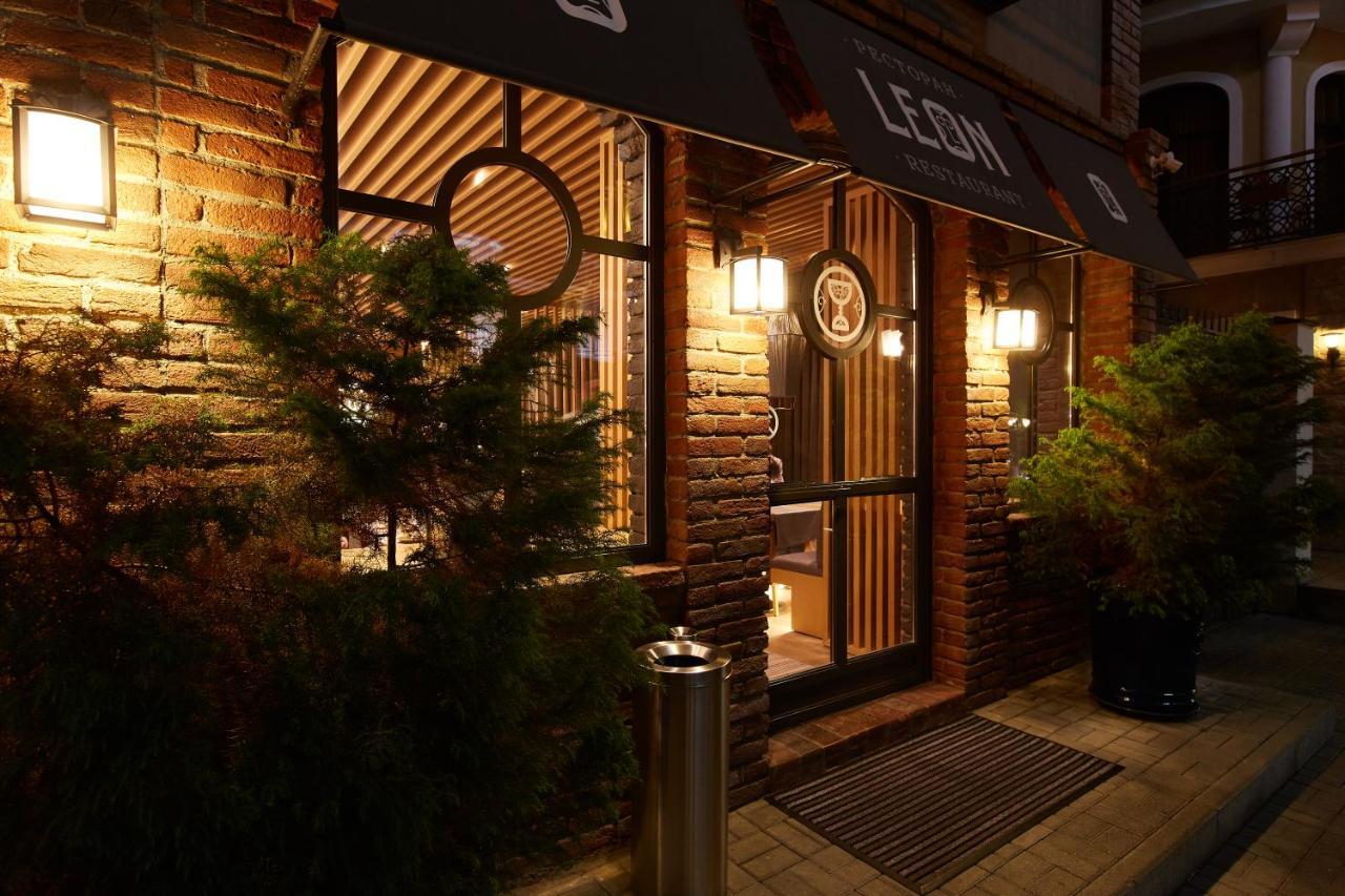 سوخومي Leon Boutique Hotel المظهر الخارجي الصورة